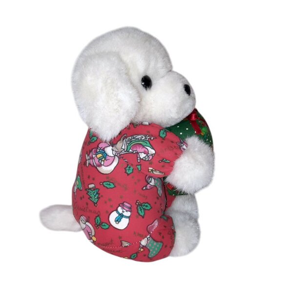 Royal Plush Christmas Bear Stuffed Animal Toy 9" - Picture 3 of 6
